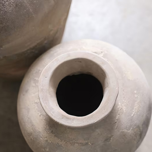 Nkuku Affiti Clay Tapered Pot